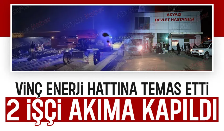 Fabrika inşaat sahasında feci olay; İki işçi akıma kapıldı