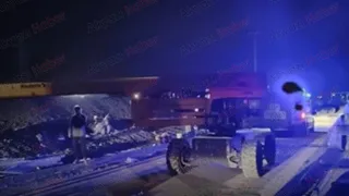 Fabrika inşaat sahasında feci olay; İki işçi akıma kapıldı