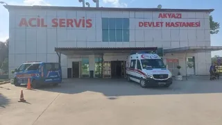 Fabrika inşaatında feci olay; Zemine çakıldı