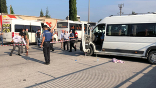 Fabrika önünde kanlı infaz