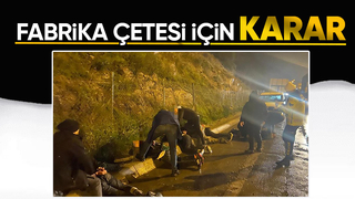 Fabrika soyguncuları için yeni gelişme