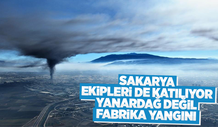 Fabrika yangını 20 saati geride bıraktı