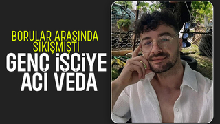 Fabrikada borular arasında sıkışan işçi toprağa verildi