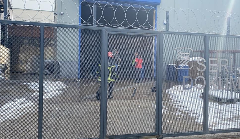 Fabrikada döküm makinesi patladı: 3 yaralı