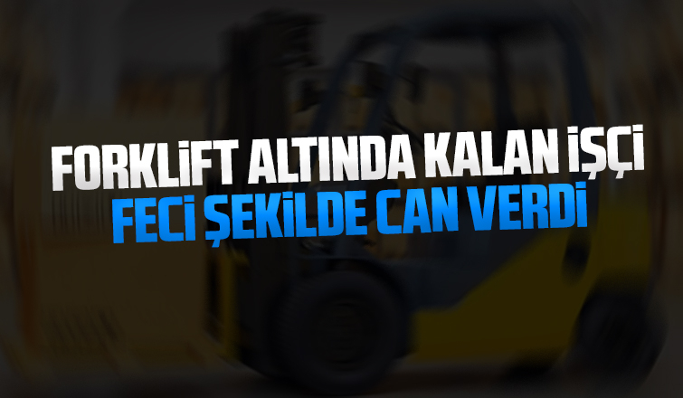 Fabrikada feci ölüm