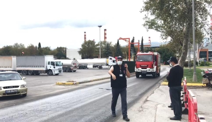 Fabrikada gaz sızıntısı: 1 ölü 1 yaralı