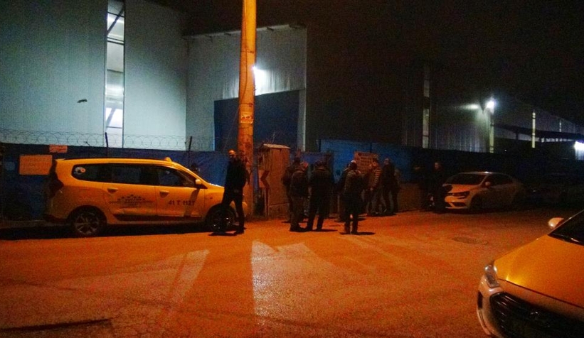 Fabrikada korkunç ölüm