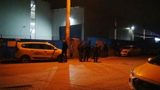 Fabrikada korkunç ölüm