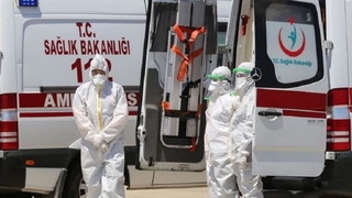 Fabrikada korona paniği