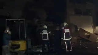 Fabrikada patlama