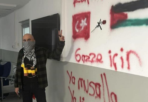 Fabrikada rehine krizi, içeriden ilk fotoğraf geldi