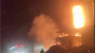 Fabrikada Yangın Paniği, Ekipler Bölgeye Akın Etti