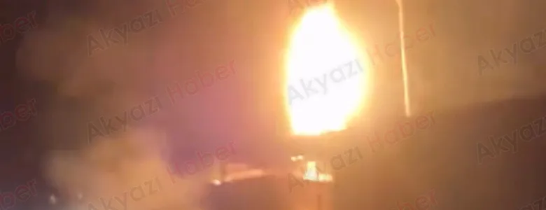 Fabrikada Yangın Paniği, Ekipler Bölgeye Akın Etti