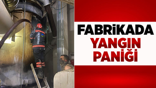 Fabrikada yangın