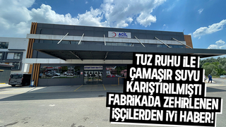Fabrikada zehirlenen işçiler taburcu edildi