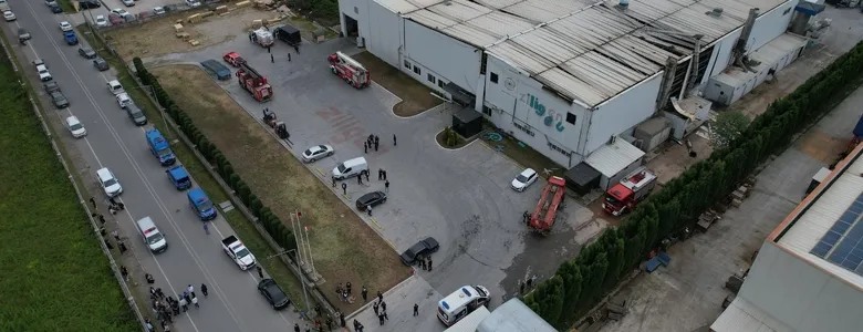 Fabrikadaki patlama ile ilgili soruşturma başlatıldı