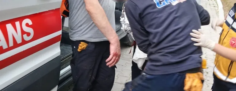 Fabrikadaki patlamada yaralanan işçilerden iyi haber