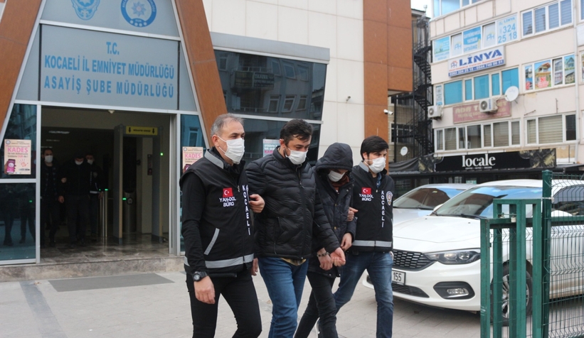 Fabrikadan çaldığı 2 milyonla Sakarya'da alem yaptı