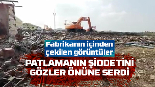 Fabrikadan geriye bunlar kaldı
