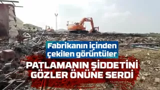 Fabrikadan geriye bunlar kaldı