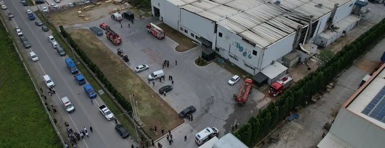 Fabrikadaki patlamada ağır yaralanmıştı, o işçinin ölüm haberi geldi