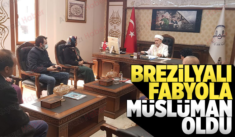 Fabyola Müslüman olup Ayşe ismini aldı