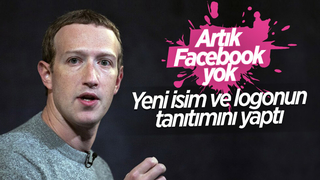Facebook'un yeni adı belli oldu