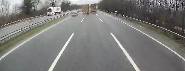 Facia teğet geçti; işte o anlar