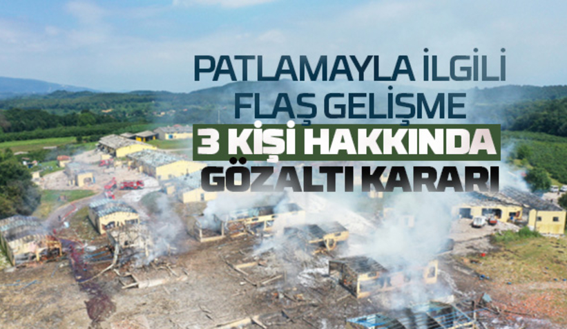 Faciada 3 kişi için gözaltı kararı çıktı
