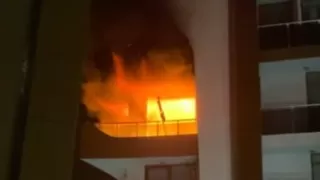 Faciadan dönüldü: 1’i bebek 9 kişi dumandan etkilendi