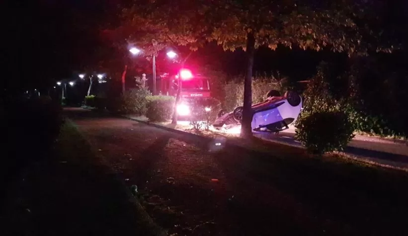Faciadan dönülen anlar kamerada