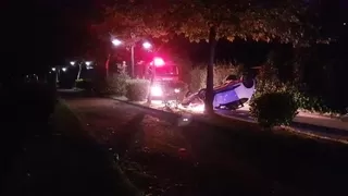 Faciadan dönülen anlar kamerada