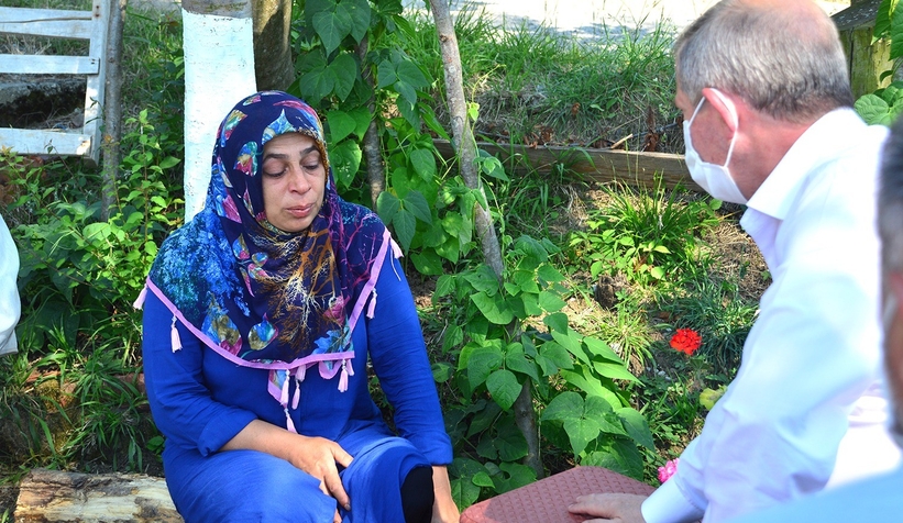 Faciadan kurtulan yaralı kadın dehşet anlarını anlattı