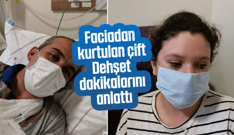 Faciadan nasıl kurtulduklarını anlattılar