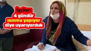 Faciadan yaralı kurtulan işçiler konuştu