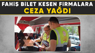 Fahiş bilet fiyatına sıkı denetim