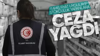 Fahiş fiyat uygulayan ve stokçuluk yapanlara 61 milyon lira ceza