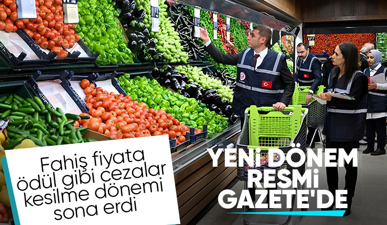 Fahiş fiyat ve stokçuluğa karşı kanun Resmi Gazete'de: Cezalar artırıldı