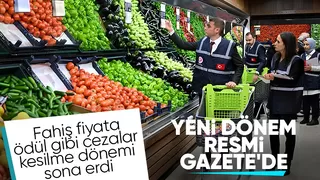 Fahiş fiyat ve stokçuluğa karşı kanun Resmi Gazete'de: Cezalar artırıldı