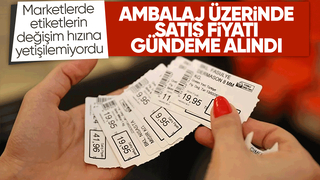 Fahiş fiyatla mücadele için etiketlere 'tavsiye fiyat' konulacak