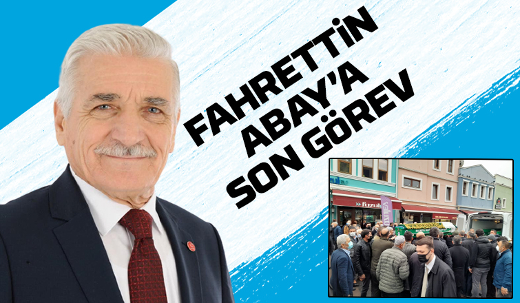 Fahrettin Abay'a son görev
