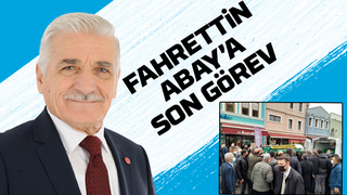 Fahrettin Abay'a son görev