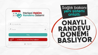 Fahrettin Koca açıkladı: MHRS'de onaylı randevu dönemi başlıyor