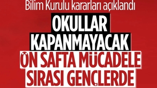 Fahrettin Koca'dan açıklama: Okullar kapanmayacak