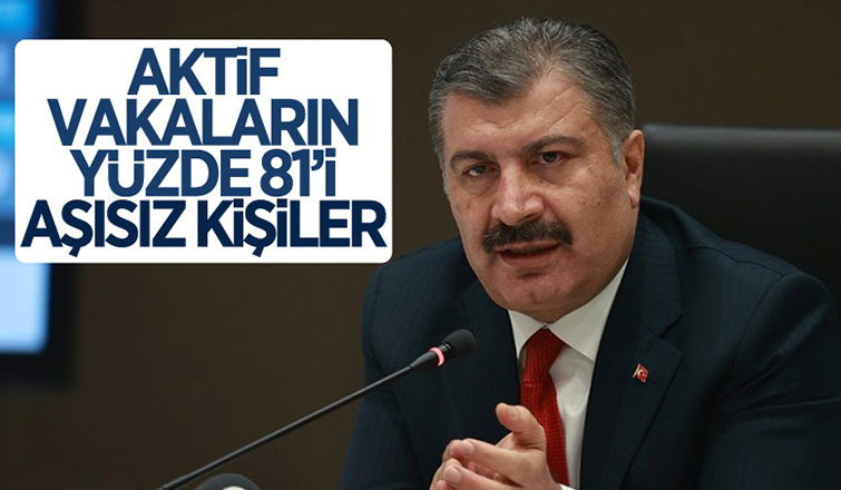Fahrettin Koca'dan Bilim Kurulu sonrası açıklama