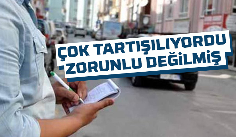 Fahri trafik müfettişleri için çok tartışılacak açıklama