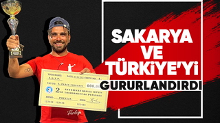 Faik Dursun Öztürk şampiyon oldu