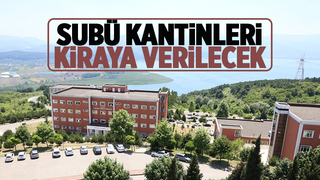Fakülte ve MYO kantinleri kiraya verilecek
