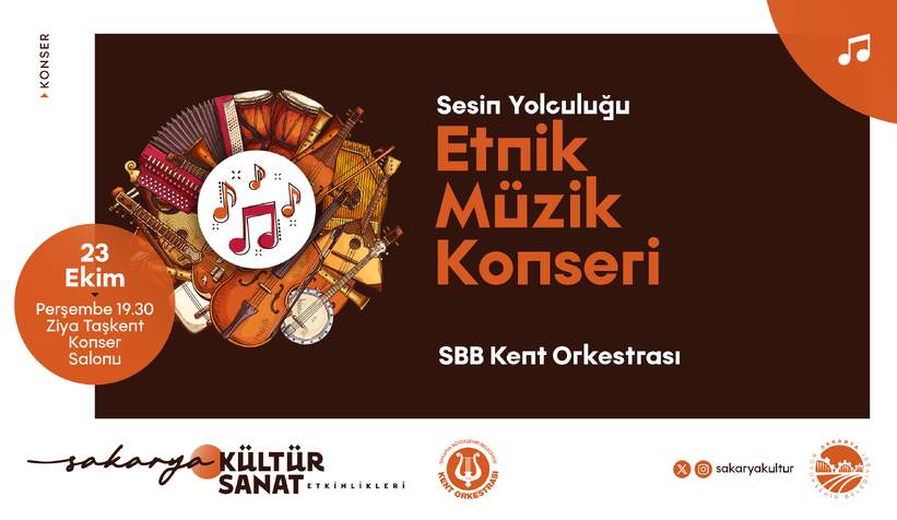 Farklı coğrafyalardan müzikler Sakaryalılarla buluşacak