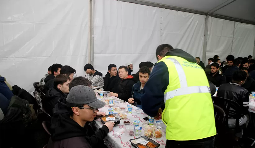 Farklı diller ve kültürler Ramazan’da aynı duada buluşuyor